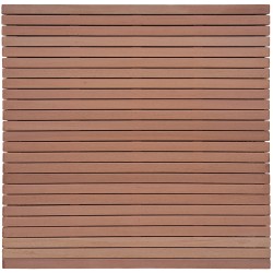LINEA EXOTIC WOOD PANEL 180X180CM